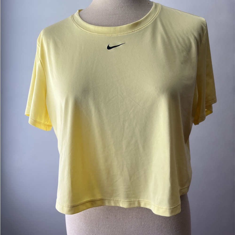 Nike Dri-fit Crop Relaxed Tee